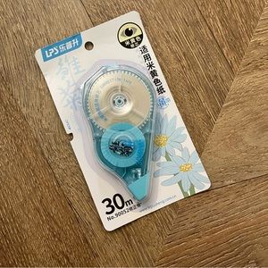 Whiteout correction tape